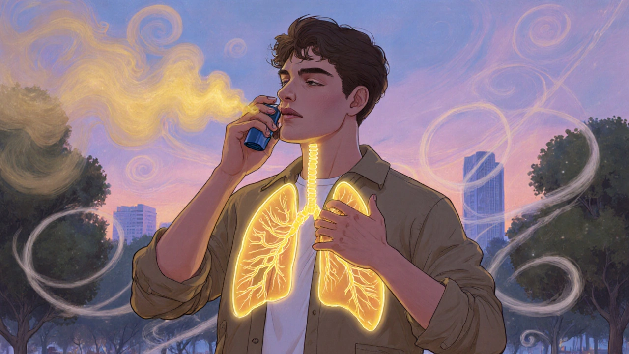 Asthalin: cosa è, a cosa serve e come si usa correttamente