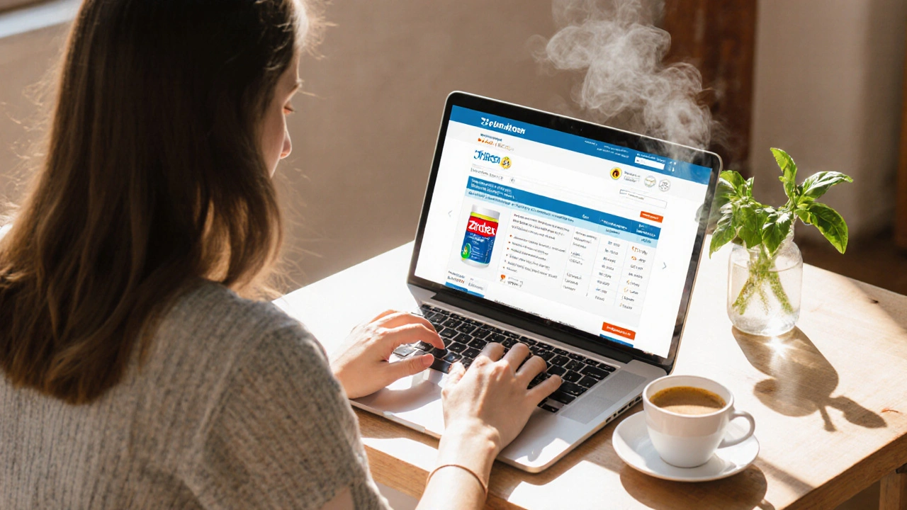 Acquista Zyrtec Generico Online: Guida Economica 2025