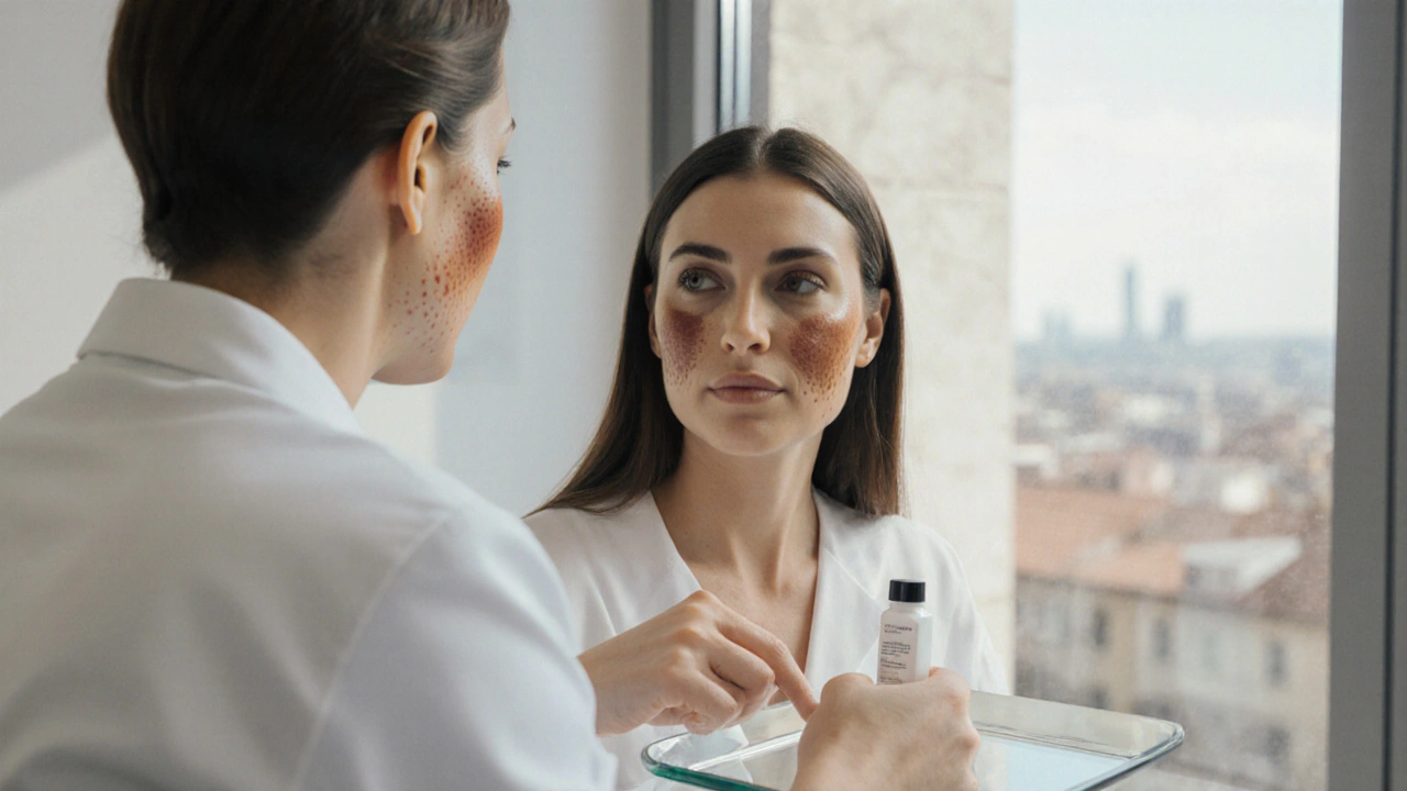 Melasma: può davvero curarsi? Trattamenti a lungo termine spiegati