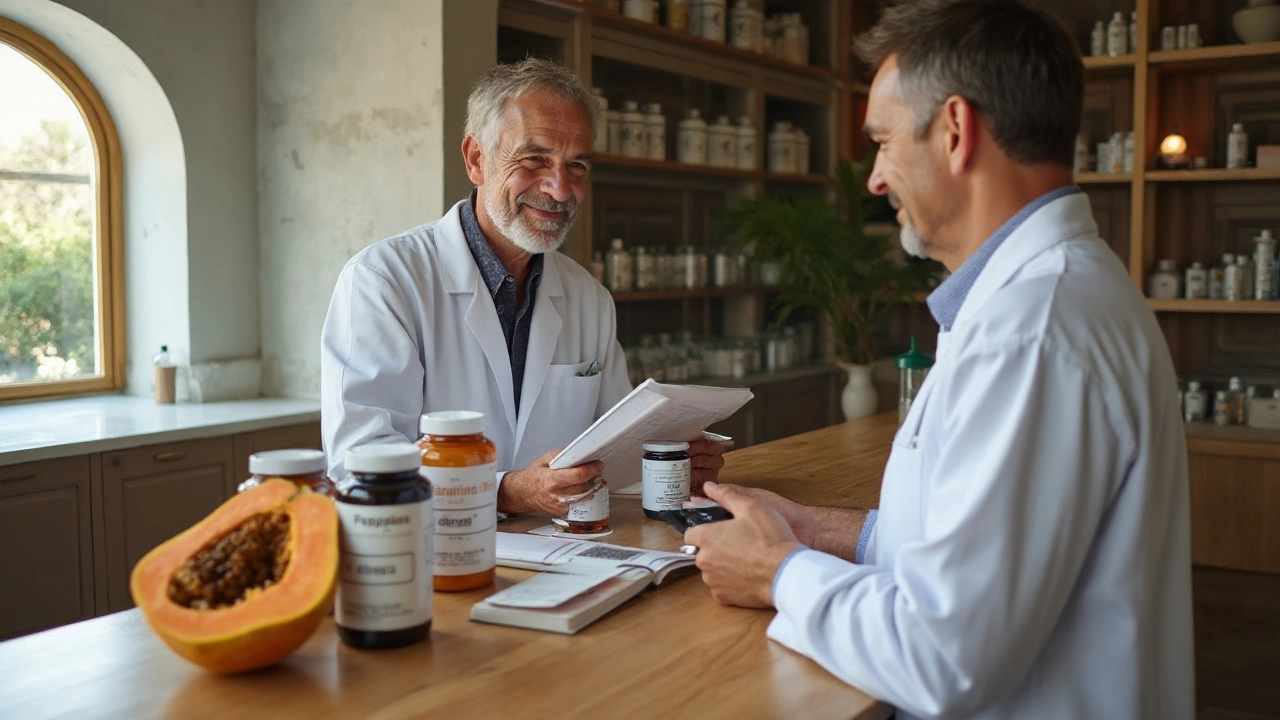 Papaina: Guida Completa 2025 all’integratore per digestione, dosi, rischi e scelta