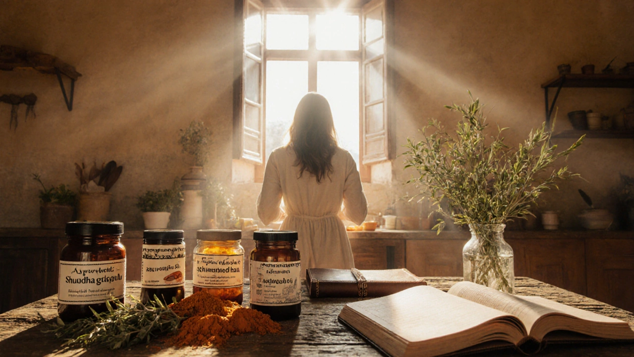 Shuddha Guggulu: confronto con le alternative ayurvediche