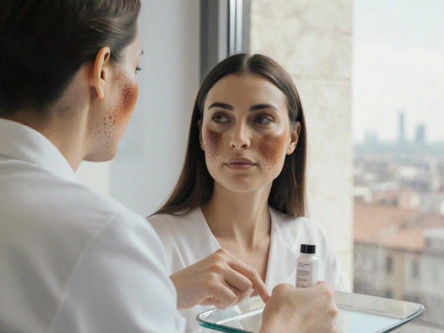 Melasma: può davvero curarsi? Trattamenti a lungo termine spiegati