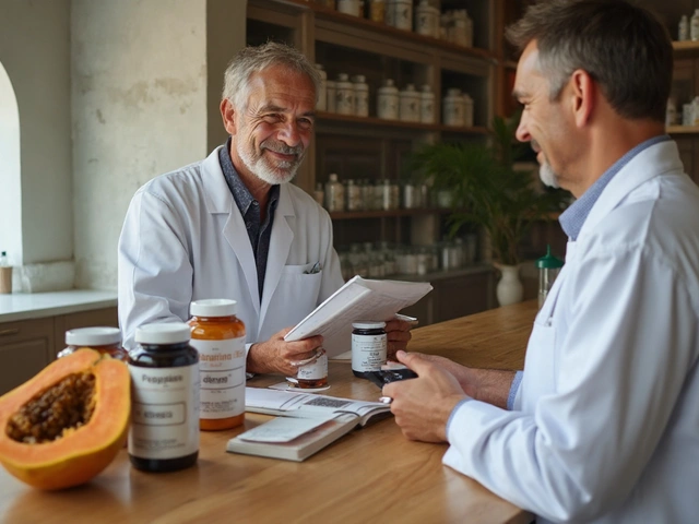 Papaina: Guida Completa 2025 all’integratore per digestione, dosi, rischi e scelta