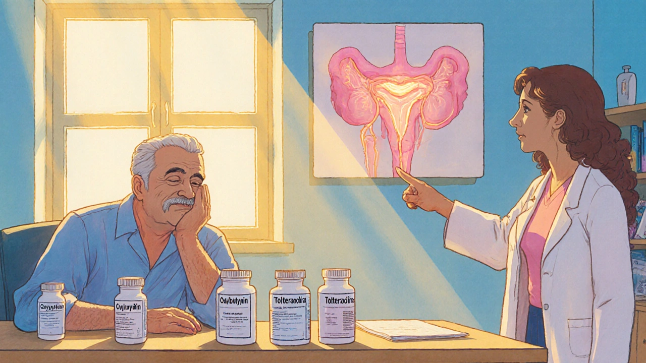 Anticolinergici e ritenzione urinaria: come i farmaci aggravano i problemi di prostata