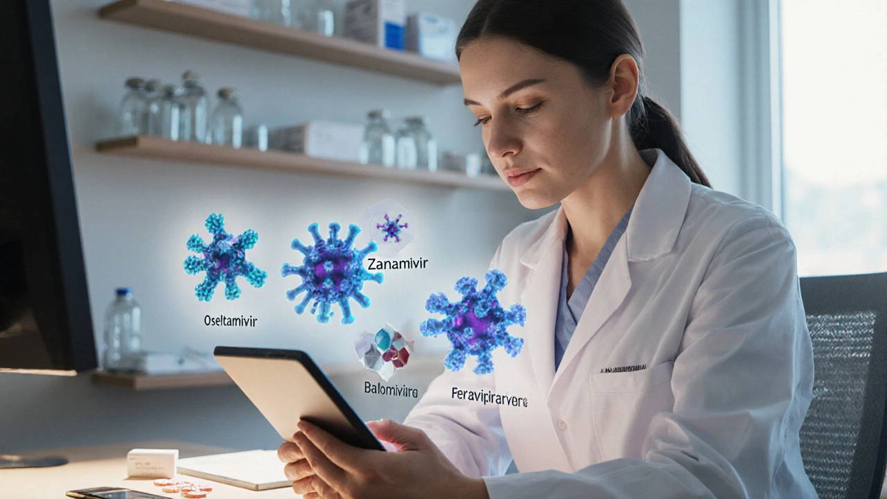 Antivirali per l’influenza novel: opzioni attuali e prospettive future
