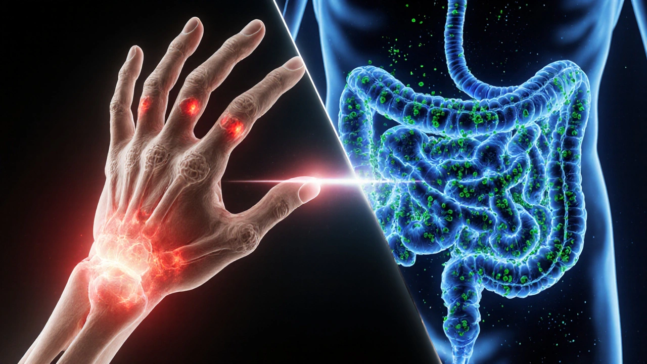Artrite reumatoide e microbioma intestinale: come sono collegati