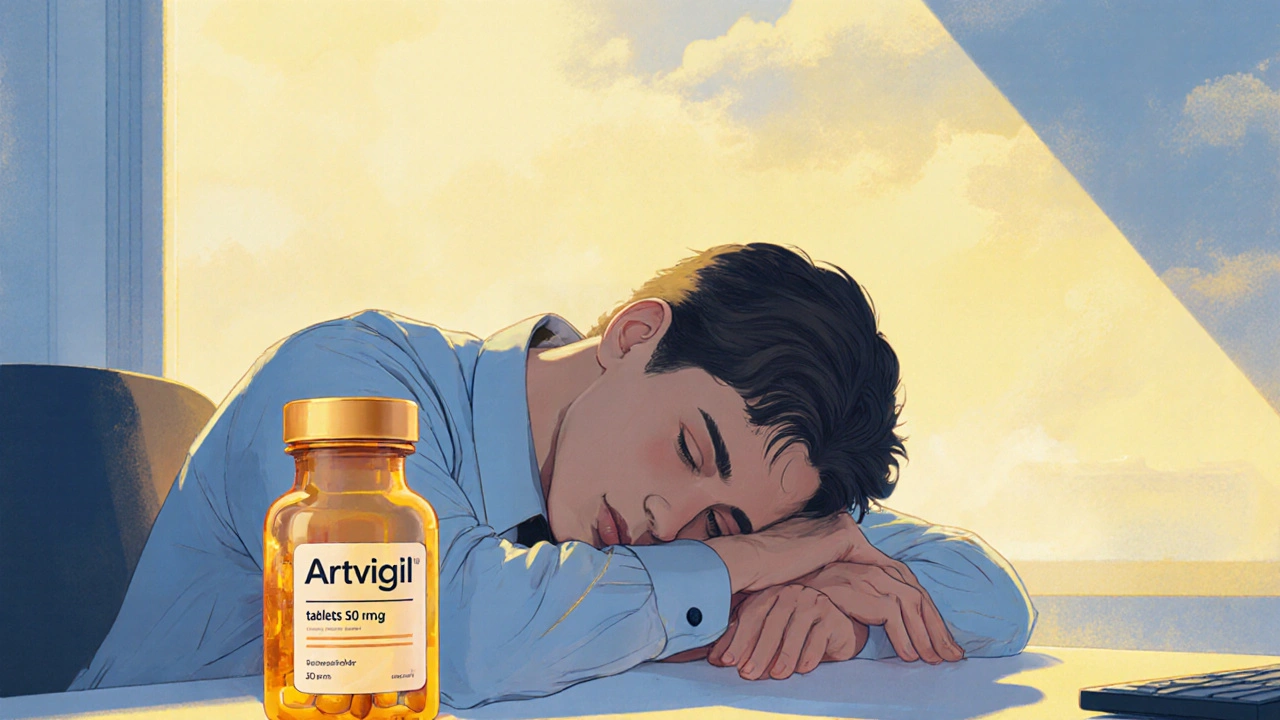 Artvigil (Armodafinil): confronto completo con le alternative
