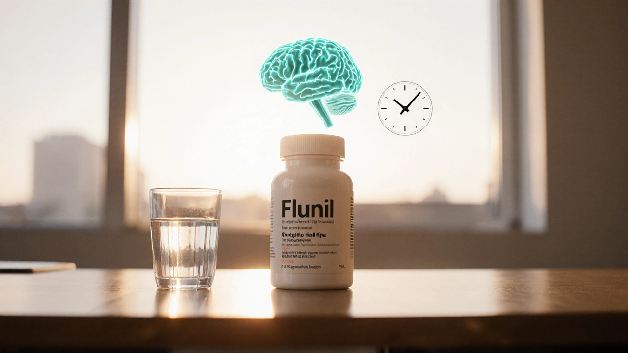 Flunil (Fluoxetina) vs alternative antidepressivi: confronto completo