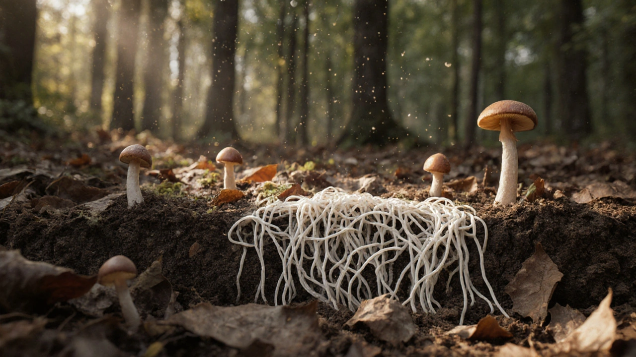 Funghi e il loro ruolo nel mantenimento di ecosistemi sani