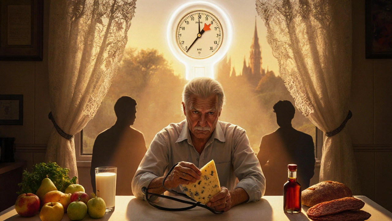 Linezolid e Tyramina: Come Prevenire una Crisi Ipertensiva con la Dieta