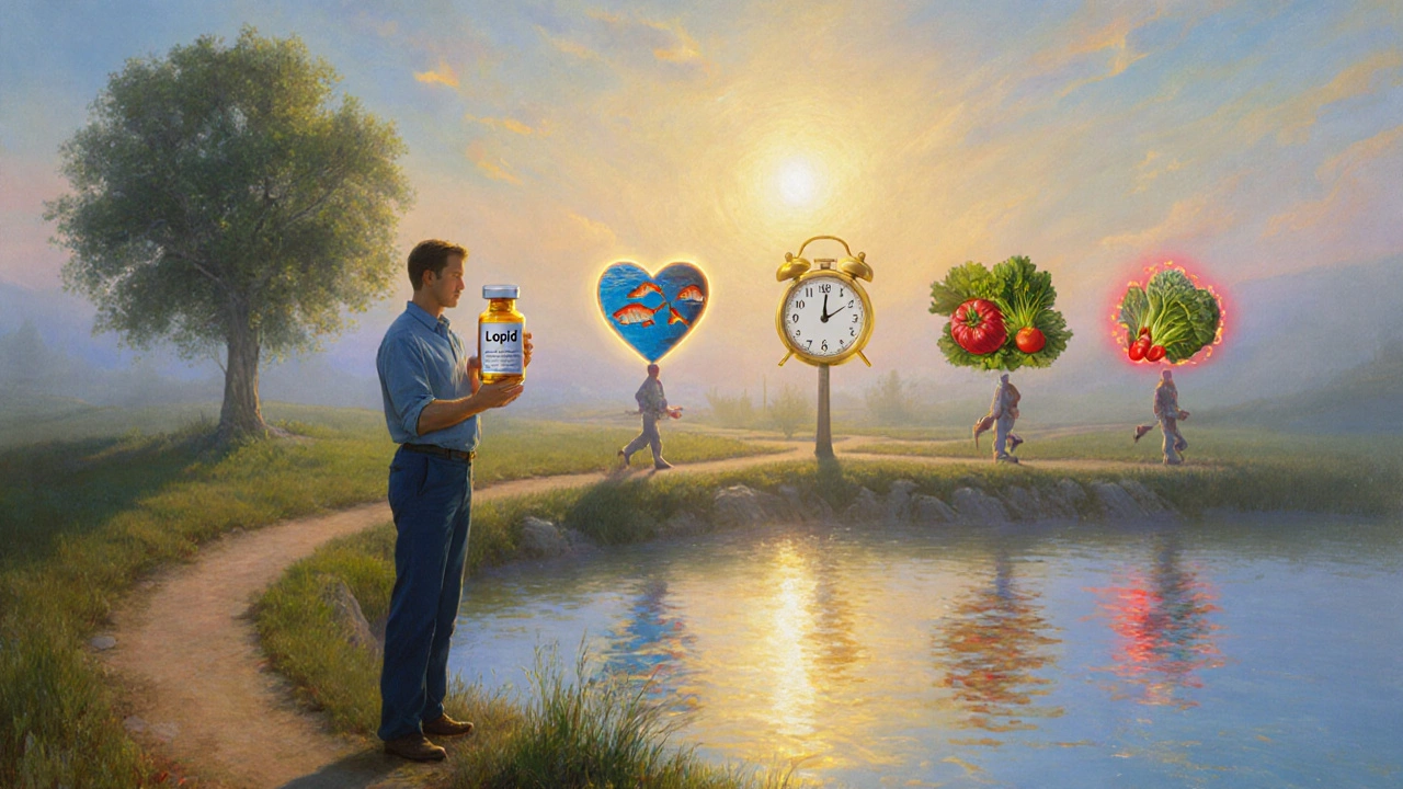 Lopid (Gemfibrozil) vs Alternative: Quale Scegliere per Abbassare i Trigliceridi?