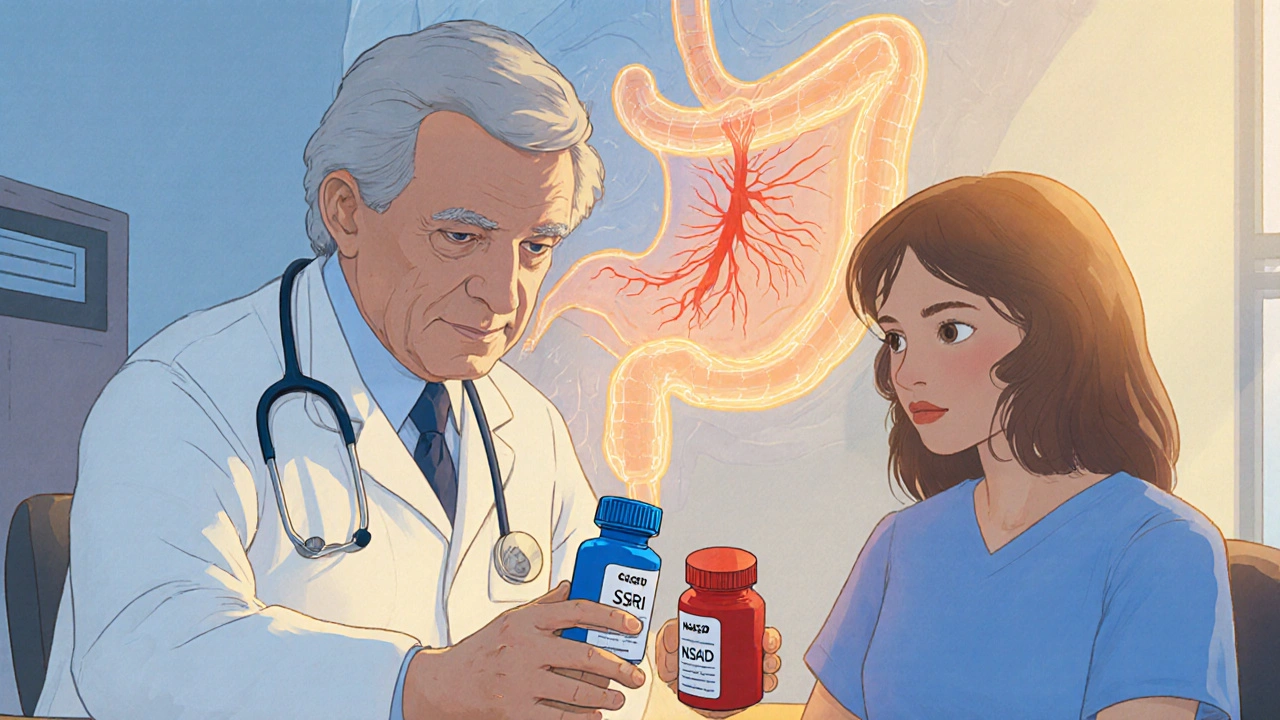 SSRI e FANS: rischio di sanguinamento gastrointestinale e come prevenirlo