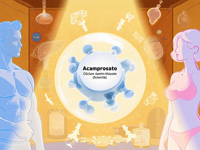 Acamprosato: come agisce diversamente su uomini e donne