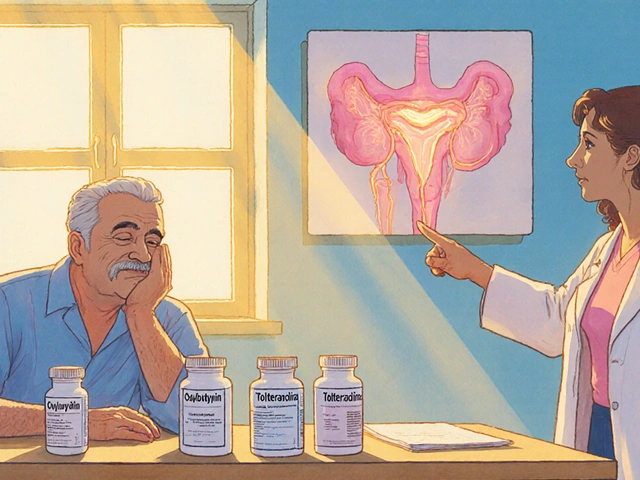 Anticolinergici e ritenzione urinaria: come i farmaci aggravano i problemi di prostata