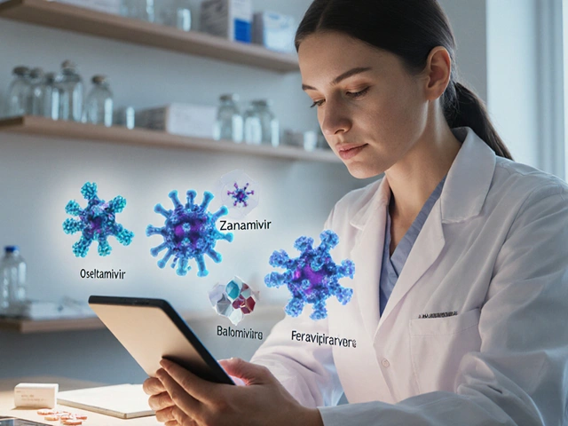 Antivirali per l’influenza novel: opzioni attuali e prospettive future