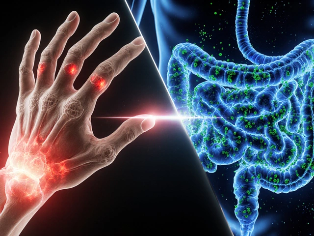 Artrite reumatoide e microbioma intestinale: come sono collegati