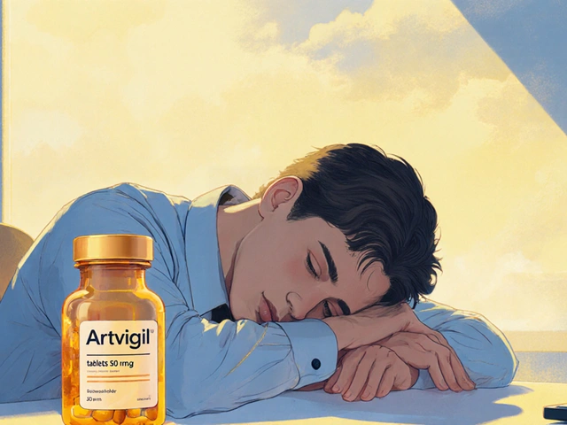 Artvigil (Armodafinil): confronto completo con le alternative
