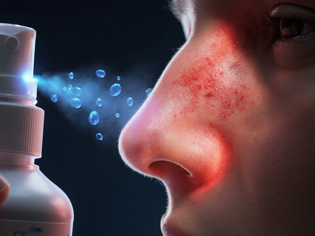 Flonase (Fluticasone) vs alternative spray nasali: confronto completo