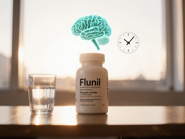 Flunil (Fluoxetina) vs alternative antidepressivi: confronto completo