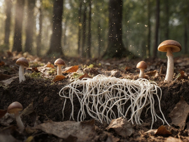 Funghi e il loro ruolo nel mantenimento di ecosistemi sani
