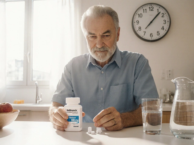 Indinavir vs alternative: confronto completo dei farmaci anti-HIV