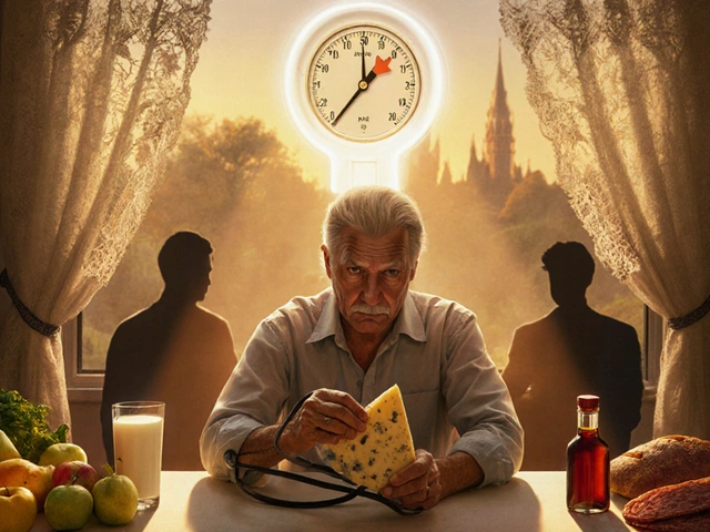 Linezolid e Tyramina: Come Prevenire una Crisi Ipertensiva con la Dieta