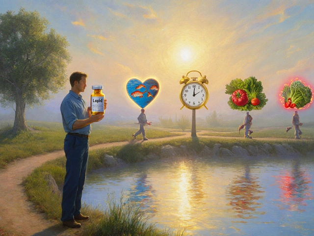 Lopid (Gemfibrozil) vs Alternative: Quale Scegliere per Abbassare i Trigliceridi?