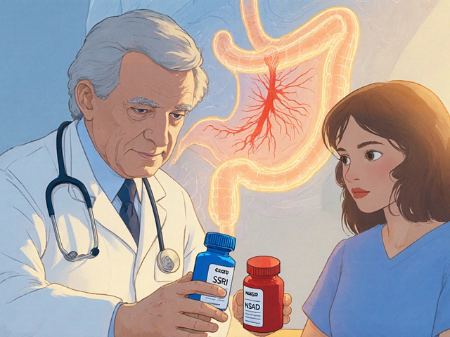 SSRI e FANS: rischio di sanguinamento gastrointestinale e come prevenirlo