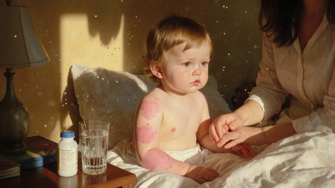 Eruzioni da Antibiotici: Quando Smettere il Farmaco e Chiamare il Medico