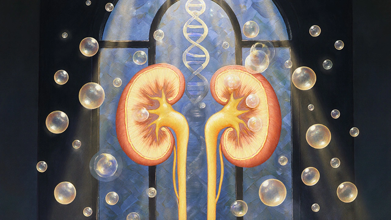 Malattia Polichistica Renale: Origine Genetica e Gestione Pratica