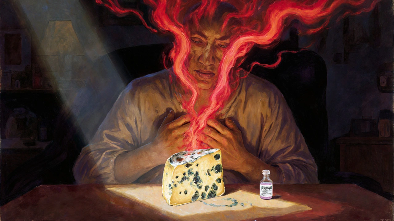 Paziente in emergenza ipertensiva con onda rossa proveniente da formaggio, luce eterea e fentolamina fuori portata.