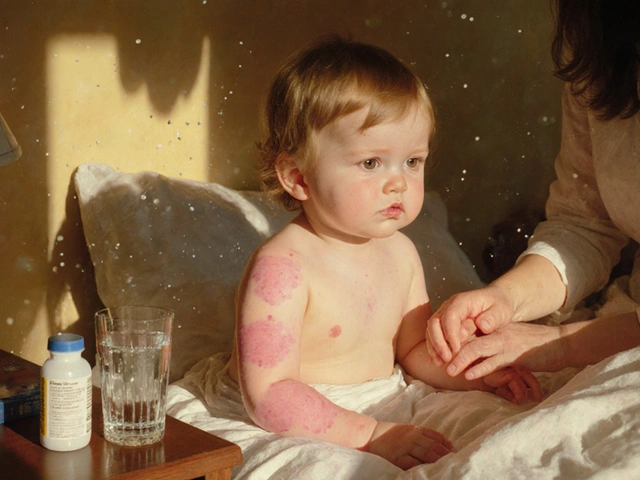 Eruzioni da Antibiotici: Quando Smettere il Farmaco e Chiamare il Medico