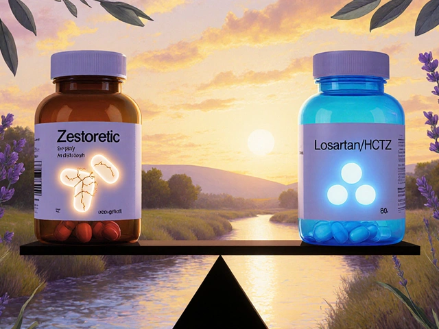 Zestoretic (Lisinopril e Idroclorotiazide) vs alternative: quale scegliere?