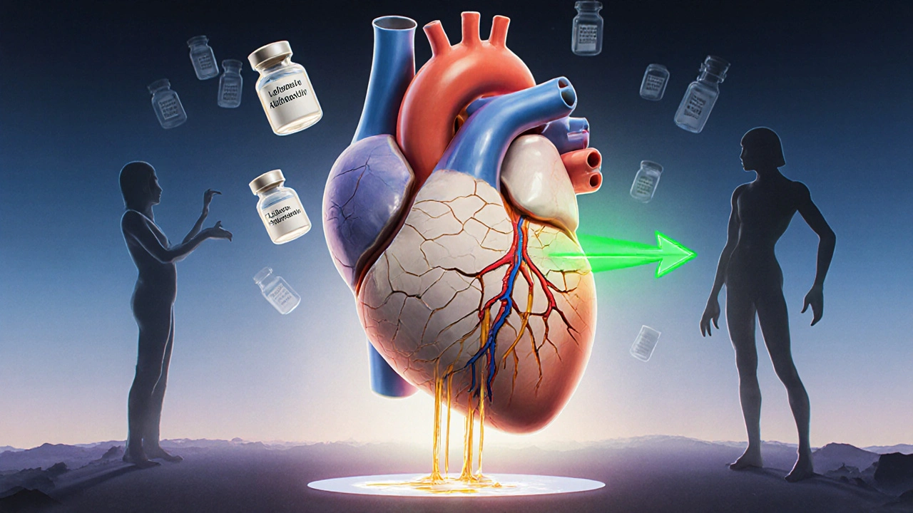 Un cuore incrinato riceve ioni di potassio e magnesio, mentre antibiotici pericolosi svaniscono nell&#039;ombra.