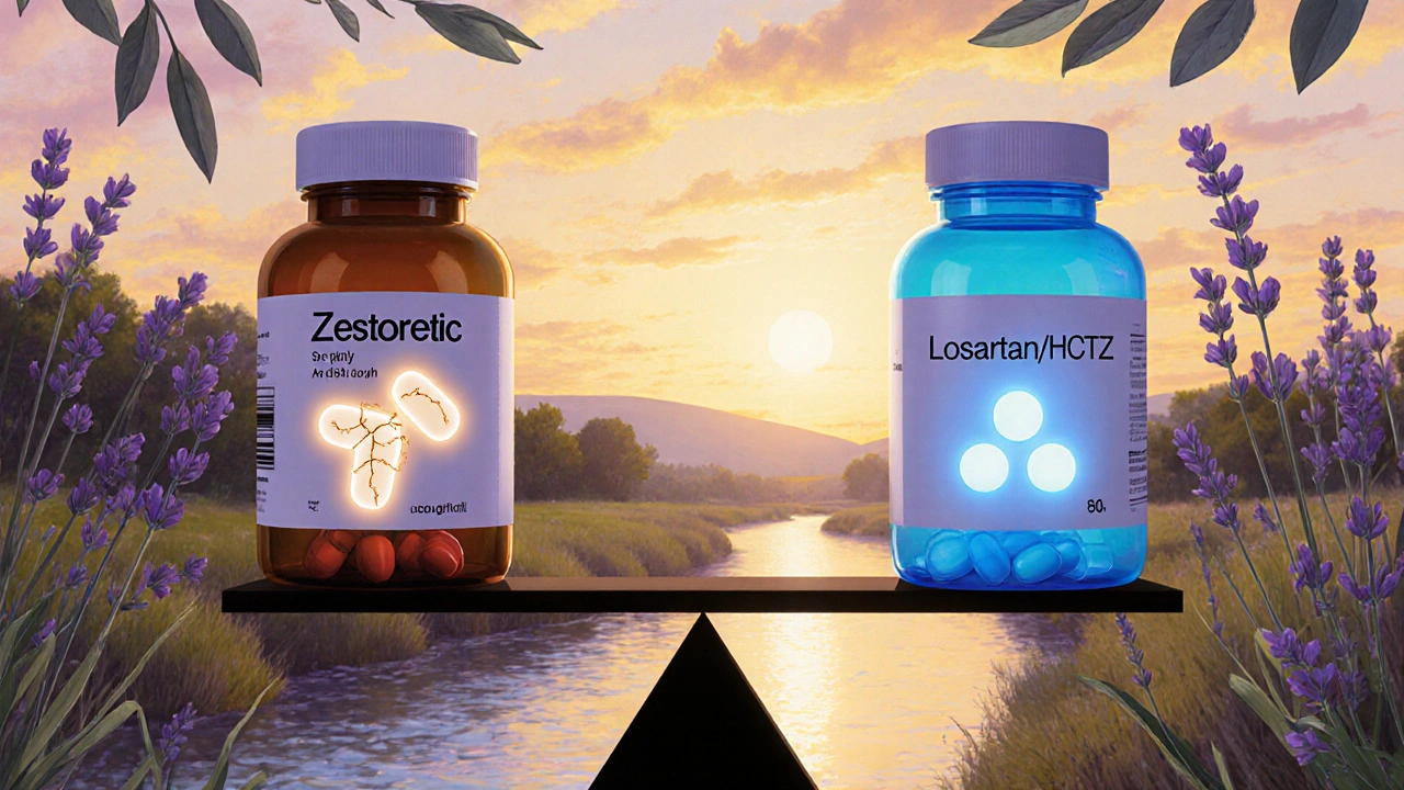 Zestoretic (Lisinopril e Idroclorotiazide) vs alternative: quale scegliere?