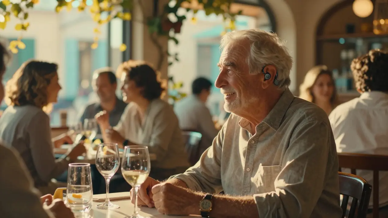 Apparecchi Acustici: Tipi, Adattamento e Tecnologia di Amplificazione