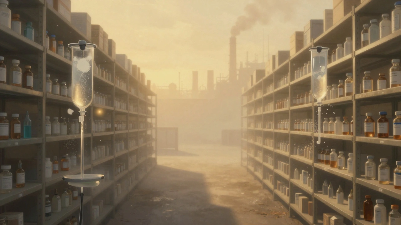 Cause delle carenze di farmaci generici: problemi di produzione e catena di approvvigionamento