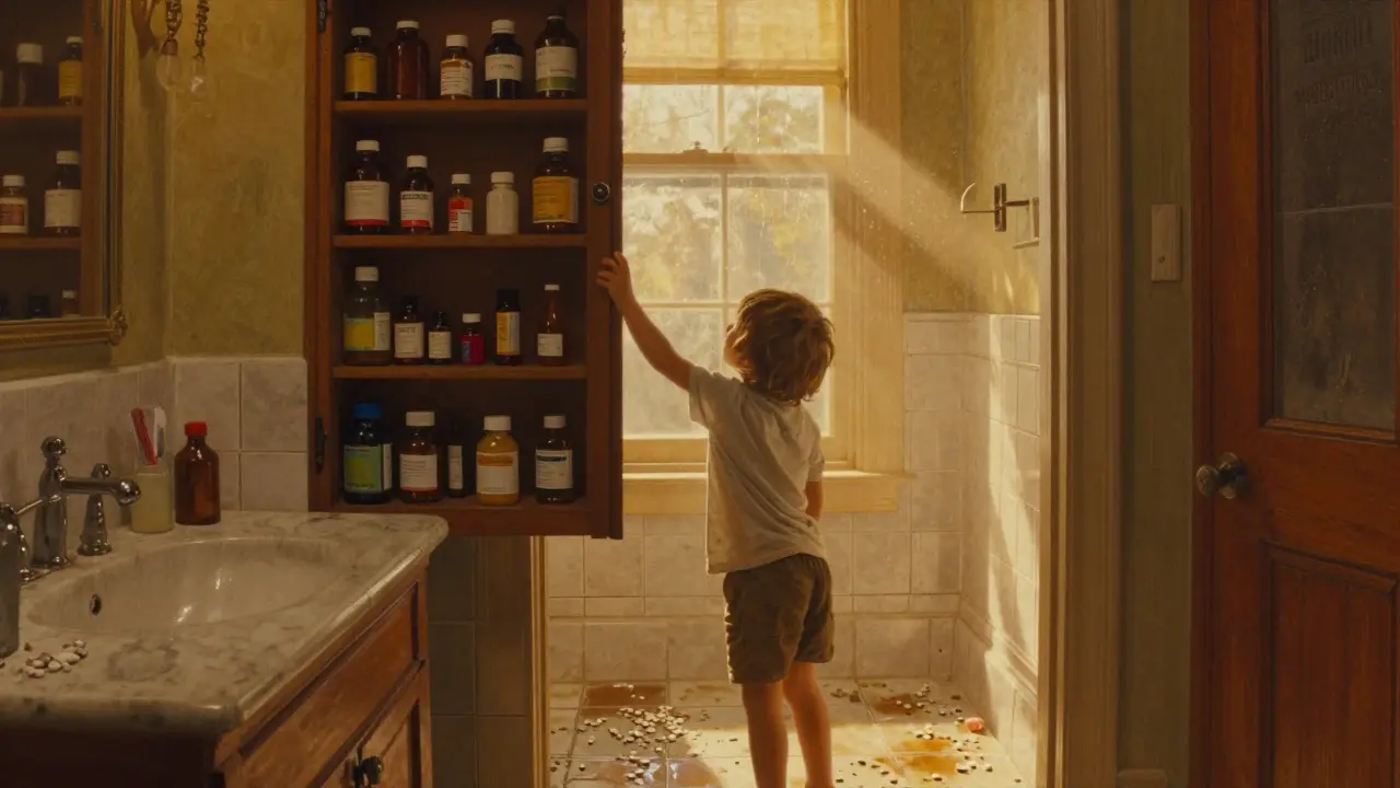 Dove conservare i farmaci a casa in modo sicuro: guida pratica per proteggere bambini e adulti