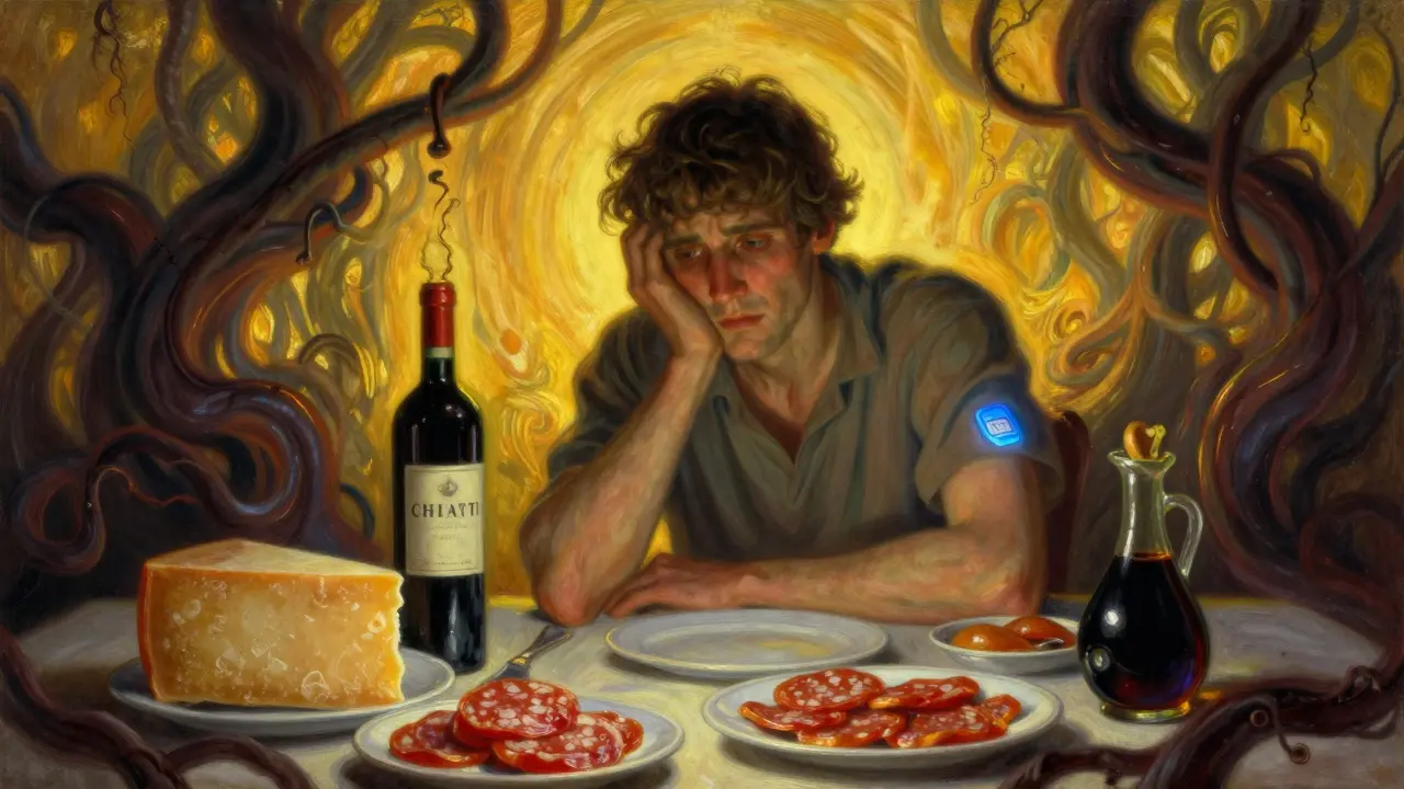 Inibitori MAO: Interazioni Pericolose con Farmaci Comuni