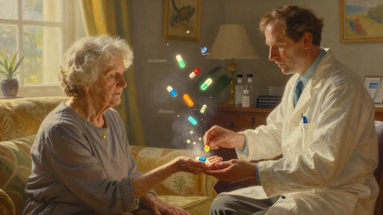 Interventi per la Polifarmacia Geriatrica: Ridurre gli Eventi Avversi