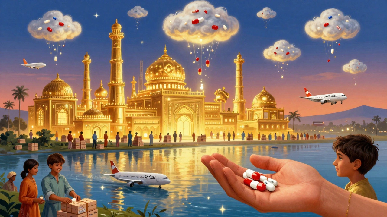 Mercati generici asiatici: India, Cina e economie emergenti nel settore farmaceutico