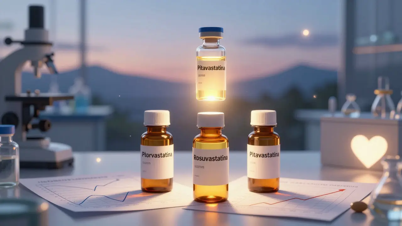 Pitavastatina e Rischio Diabete: Gli Effetti Metabolici Realmente Rilevanti