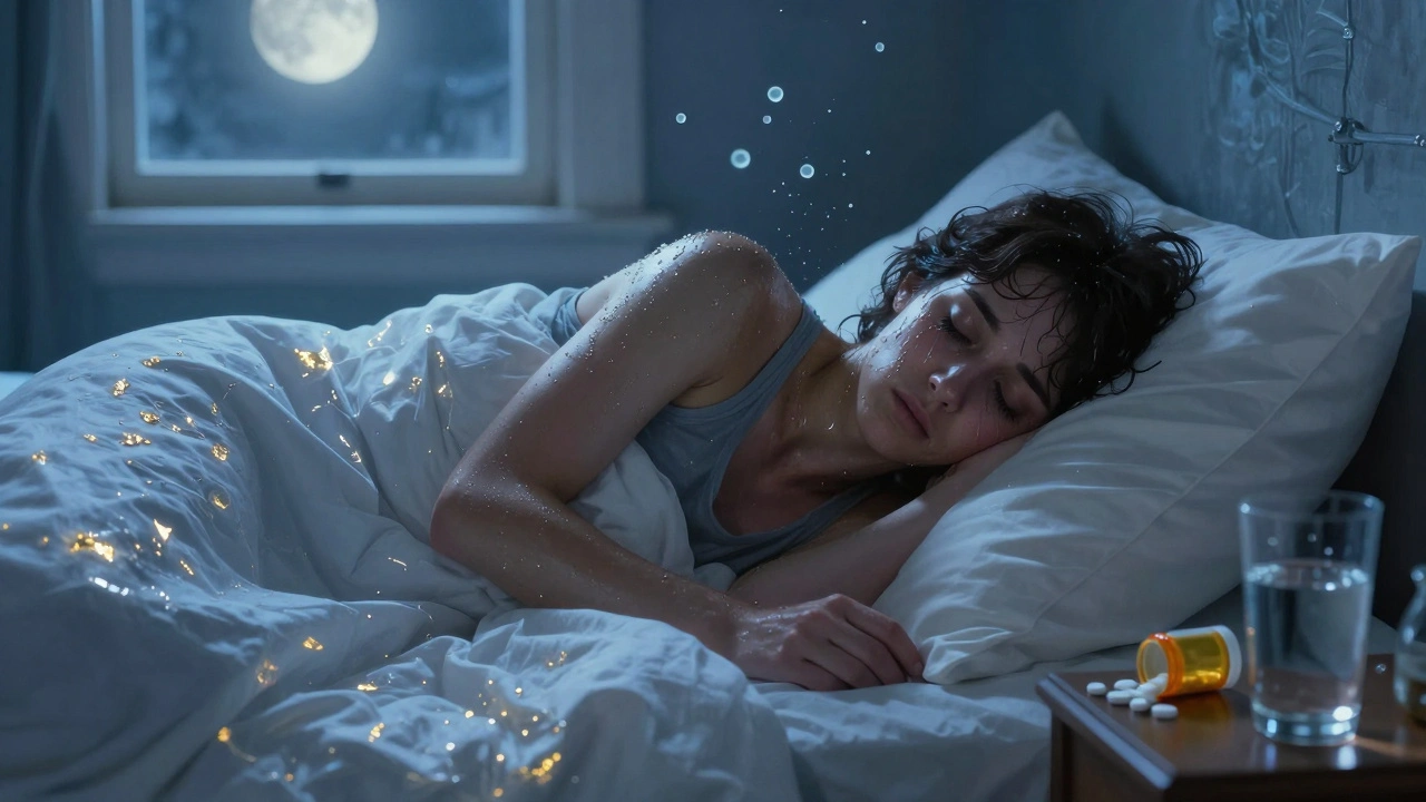 Sudorazione e vampate di calore causate dai farmaci: strategie per trovare sollievo