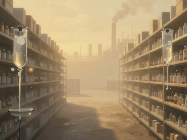 Cause delle carenze di farmaci generici: problemi di produzione e catena di approvvigionamento