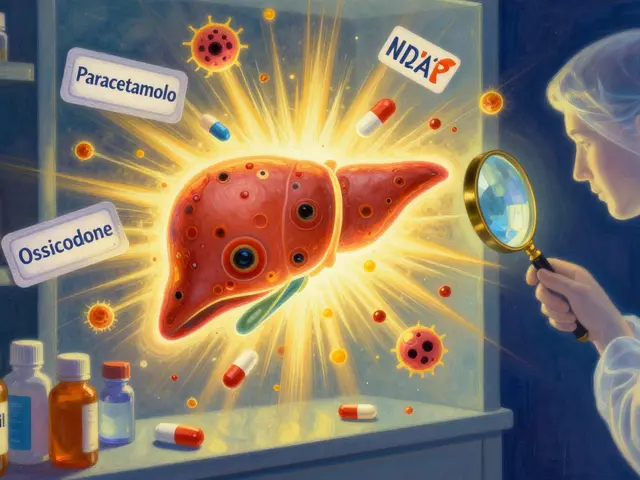 Come Prevenire Lesioni Epatiche da Farmaci Combinati con Paracetamolo