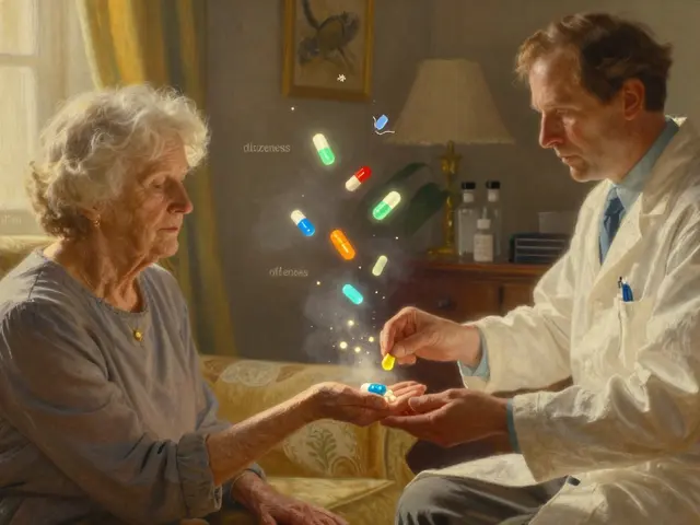 Interventi per la Polifarmacia Geriatrica: Ridurre gli Eventi Avversi