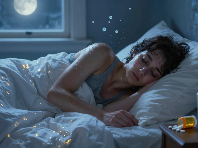 Sudorazione e vampate di calore causate dai farmaci: strategie per trovare sollievo