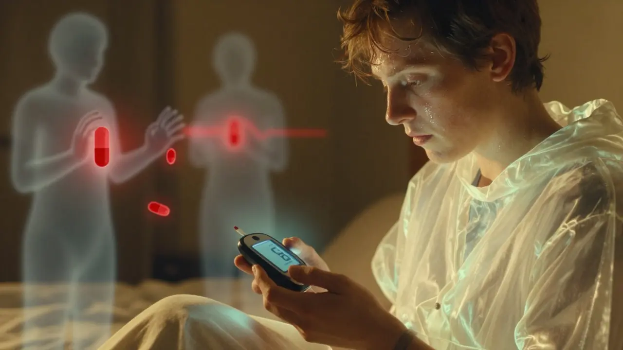 Insulina e Beta-Bloccanti: Rischi di Ipoipoglicemia Ignorata e Sicurezza