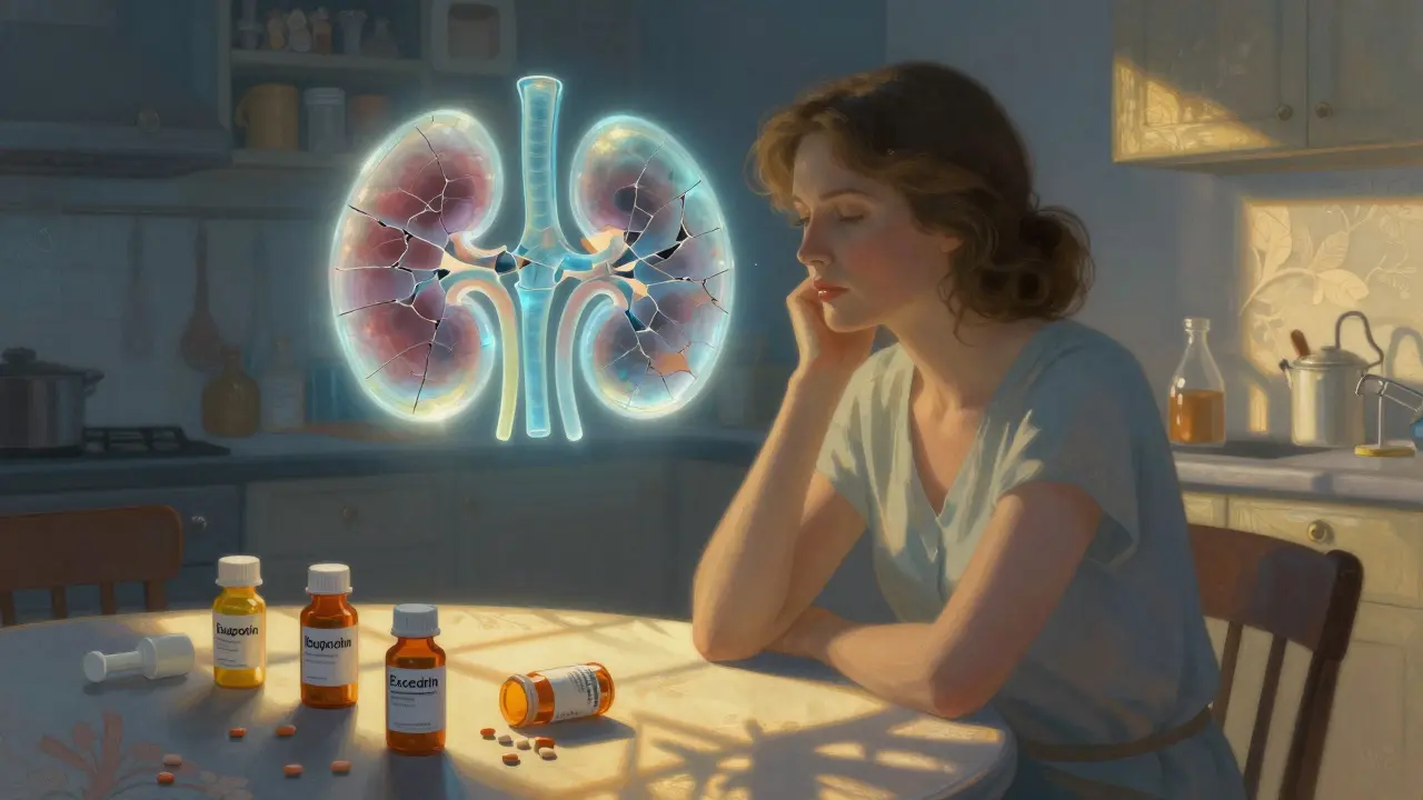 Nefropatia da Analgesici: Rischi degli NSAID e Alternative Sicure per il Dolore