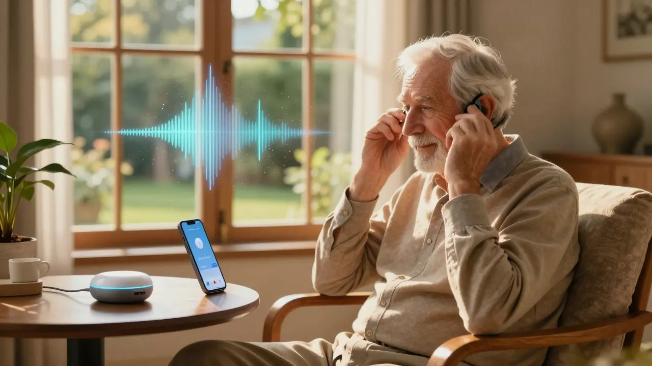 Teleaudiologia: Assistenza udittiva remota e regolazioni dei dispositivi